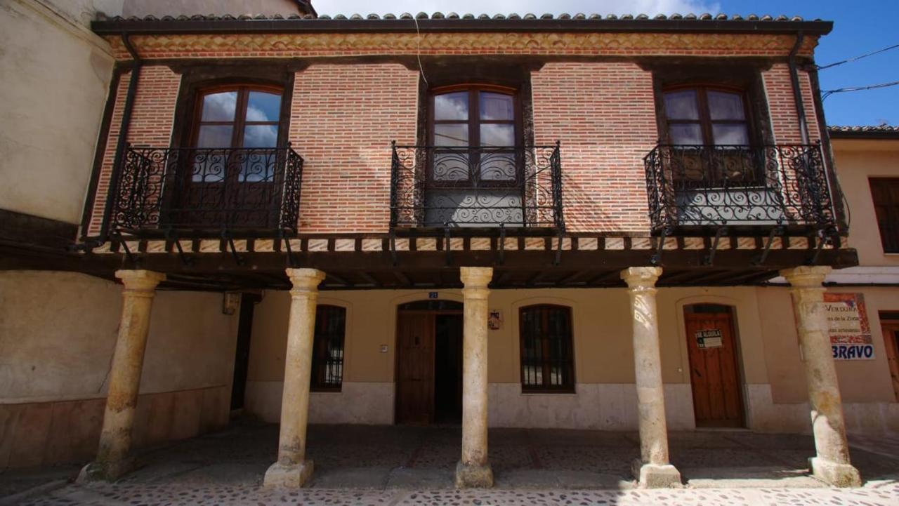 Casa Rural Plaza Vieja Saldana Екстер'єр фото