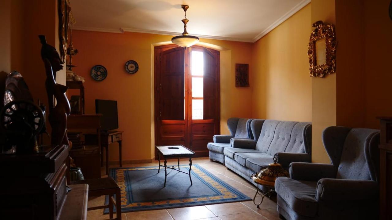 Casa Rural Plaza Vieja Saldana Екстер'єр фото